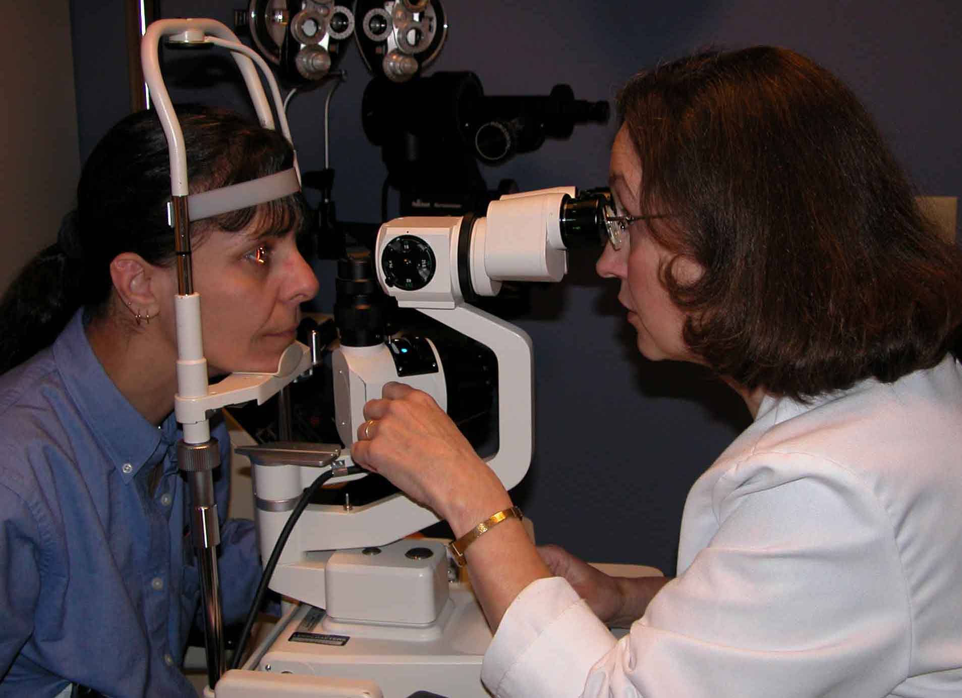 Biomicroscopy (slit lamp)